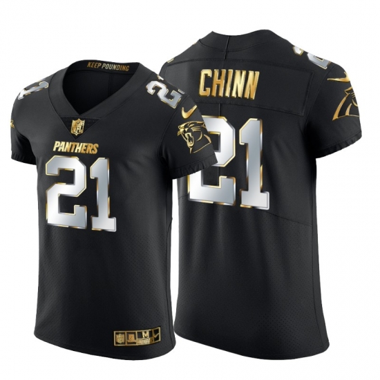 Carolina Panthers 21 Jeremy Chinn Men Nike Black Edition Vapor Untouchable Elite NFL Jersey Carolina Panthers 21 Jeremy Chinn Men Nike Black Edition Vapor Untouchable Elite NFL Jersey