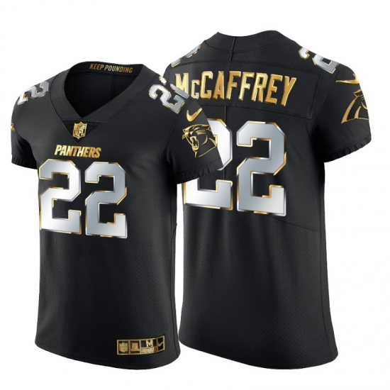 Carolina Panthers 22 Christian McCaffrey Men Nike Black Edition Vapor Untouchable Elite NFL Jersey Carolina Panthers 22 Christian McCaffrey Men Nike Black Edition Vapor Untouchable Elite NFL Jersey