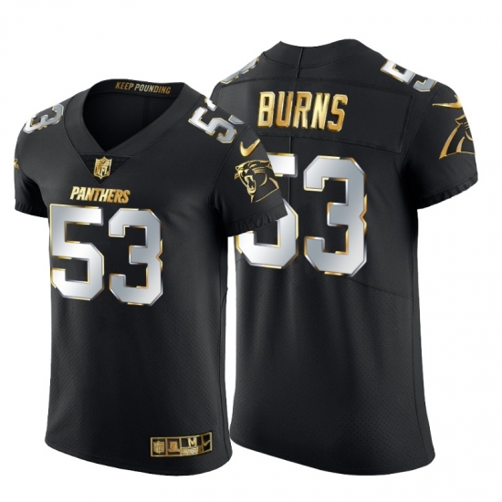 Carolina Panthers 53 Brian Burns Men Nike Black Edition Vapor Untouchable Elite NFL Jersey Carolina Panthers 53 Brian Burns Men Nike Black Edition Vapor Untouchable Elite NFL Jersey