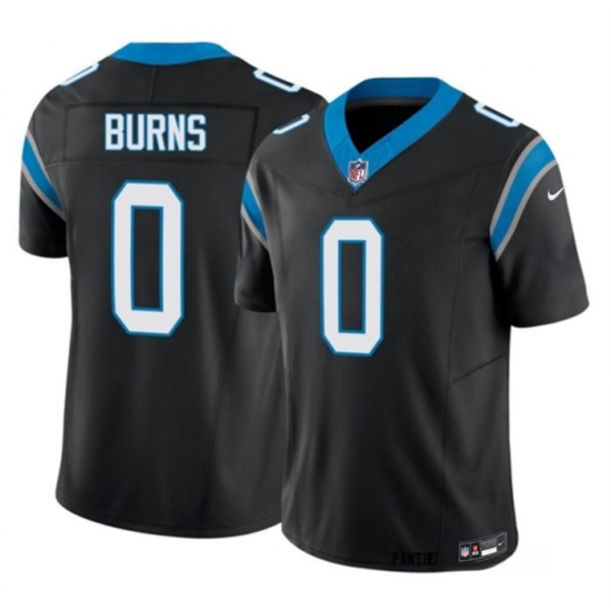 Men Carolina Panthers 0 Brian Burns Black 2023 F U S E Vapor Untouchable Stitched Football Jersey Men Carolina Panthers 0 Brian Burns Black 2023 F U S E Vapor Untouchable Stitched Football Jersey