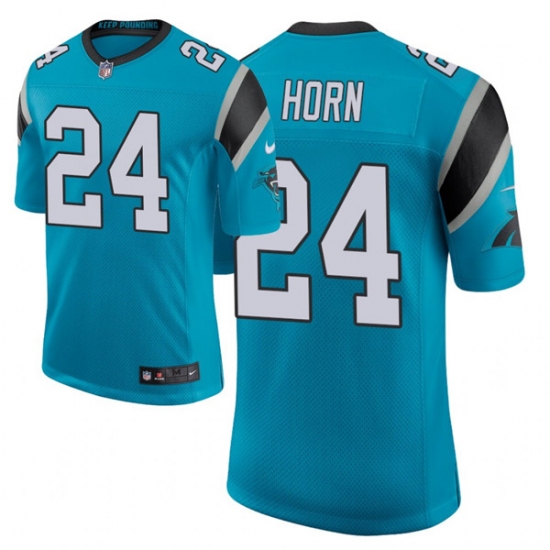 Men Carolina Panthers 24 Jaycee Horn 2021 NFL Draft Classic Limited Jersey Blue Men Carolina Panthers 24 Jaycee Horn 2021 NFL Draft Classic Limited Jersey Blue