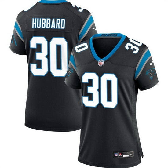 Men Carolina Panthers 30 Chuba Hubbard Black 2023 F U S E Vapor Limited Stitched Football Jersey Men Carolina Panthers 30 Chuba Hubbard Black 2023 F U S E Vapor Limited Stitched Football Jersey