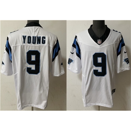 Men Carolina Panthers 9 Bryce Young White 2023 F U S E Vapor Untouchable Stitched Football Jersey Men Carolina Panthers 9 Bryce Young White 2023 F U S E Vapor Untouchable Stitched Football Jersey
