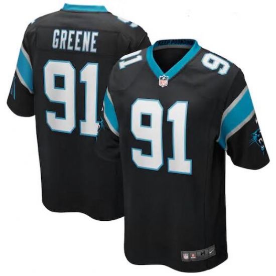 Men Carolina Panthers Kevin Greene 91 Black Vapor Limited Jerseys Men Carolina Panthers Kevin Greene 91 Black Vapor Limited Jerseys