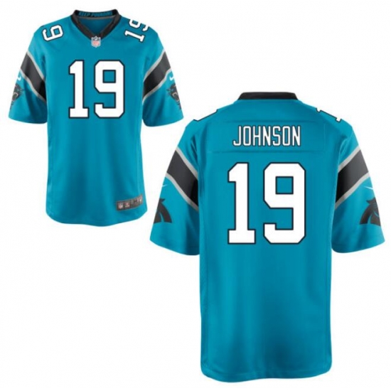 Men Nike Carolina Panthers Keshawn Johnson 19 Vapor Limited Jersey Men Nike Carolina Panthers Keshawn Johnson 19 Vapor Limited Jersey