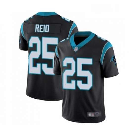 Mens Carolina Panthers 25 Eric Reid Black Team Color Vapor Untouchable Limited Player Football Jersey Mens Carolina Panthers 25 Eric Reid Black Team Color Vapor Untouchable Limited Player Football Jersey