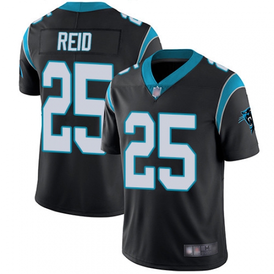 Mens Carolina Panthers 25 Eric Reid Limited Home Black Vapor Untouchable Jersey Mens Carolina Panthers 25 Eric Reid Limited Home Black Vapor Untouchable Jersey