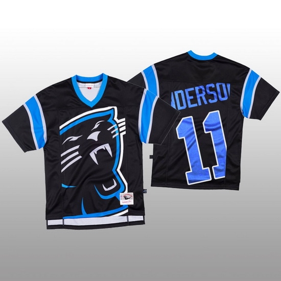 NFL Carolina Panthers 11 Robby Anderson Black Men Mitchell 26 Nell Big Face Fashion Limited NFL Jersey NFL Carolina Panthers 11 Robby Anderson Black Men Mitchell 26 Nell Big Face Fashion Limited NFL Jersey