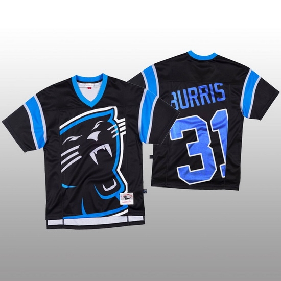 NFL Carolina Panthers 31 Juston Burris Black Men Mitchell 26 Nell Big Face Fashion Limited NFL Jersey NFL Carolina Panthers 31 Juston Burris Black Men Mitchell 26 Nell Big Face Fashion Limited NFL Jersey