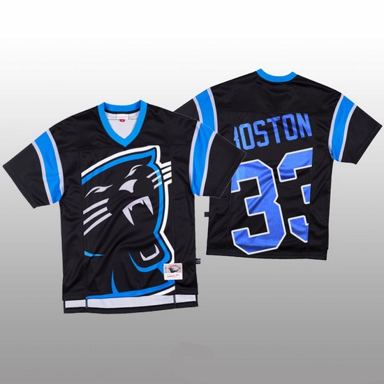 NFL Carolina Panthers 33 Tre Boston Black Men Mitchell 26 Nell Big Face Fashion Limited NFL Jersey NFL Carolina Panthers 33 Tre Boston Black Men Mitchell 26 Nell Big Face Fashion Limited NFL Jersey