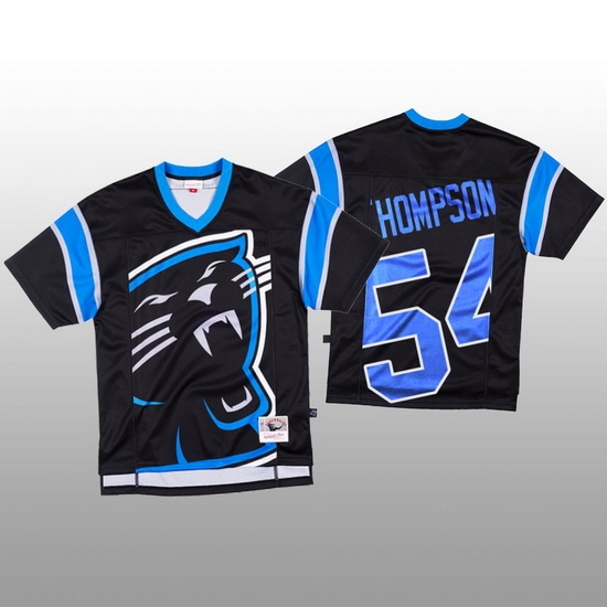 NFL Carolina Panthers 54 Shaq Thompson Black Men Mitchell 26 Nell Big Face Fashion Limited NFL Jersey NFL Carolina Panthers 54 Shaq Thompson Black Men Mitchell 26 Nell Big Face Fashion Limited NFL Jersey