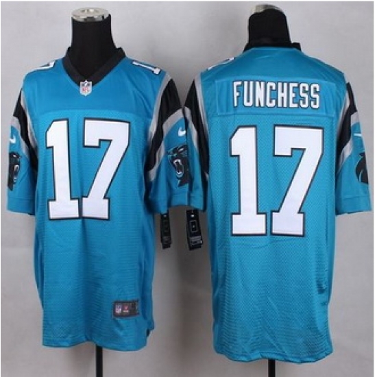 New Carolina Panthers #17 Devin Funchess Blue Alternate Men Stitched NFL Elite Jersey New Carolina Panthers #17 Devin Funchess Blue Alternate Men Stitched NFL Elite Jersey