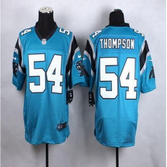 New Carolina Panthers #54 Shaq Thompson Blue Alternate Men Stitched NFL Elite jersey New Carolina Panthers #54 Shaq Thompson Blue Alternate Men Stitched NFL Elite jersey