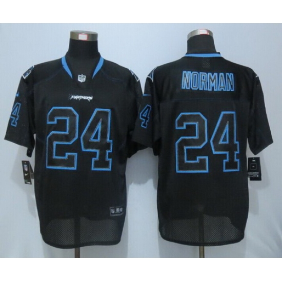 New Nike Carolina Panthers #24 Josh Norman Lights Out Black Elite Jerseys New Nike Carolina Panthers #24 Josh Norman Lights Out Black Elite Jerseys