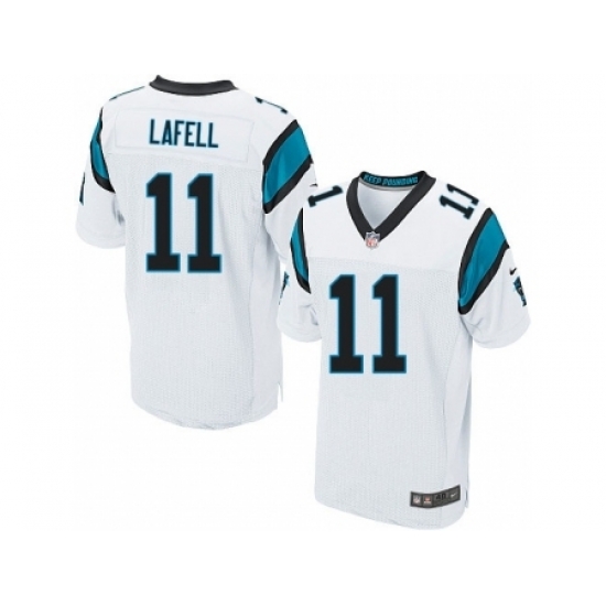Nike Carolina Panthers 11 Brandon LaFell White Elite NFL Jersey Nike Carolina Panthers 11 Brandon LaFell White Elite NFL Jersey