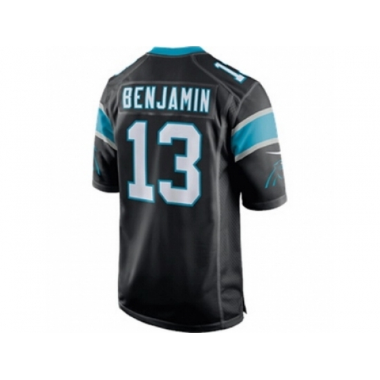 Nike Carolina Panthers 13 Kelvin Benjamin Black Elite NFL Jersey Nike Carolina Panthers 13 Kelvin Benjamin Black Elite NFL Jersey