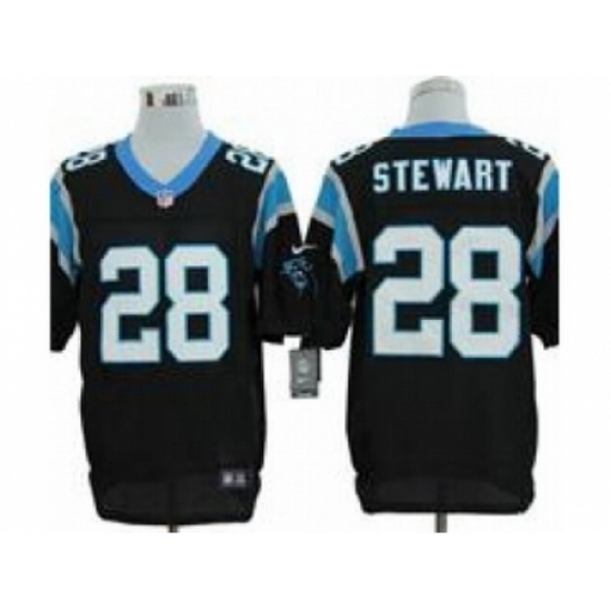 Nike Carolina Panthers 28 Jonathan Stewart Black Elite NFL Jersey Nike Carolina Panthers 28 Jonathan Stewart Black Elite NFL Jersey