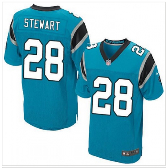 Nike Carolina Panthers #28 Jonathan Stewart Blue Alternate Mens Stitched NFL Elite Jersey Nike Carolina Panthers #28 Jonathan Stewart Blue Alternate Mens Stitched NFL Elite Jersey
