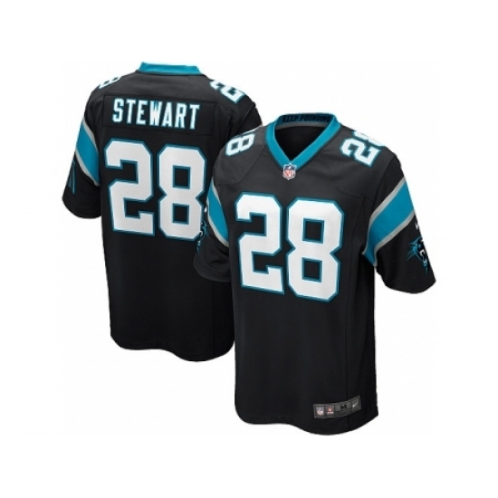 Nike Carolina Panthers 28 Jonathan Stewart black Game NFL Jersey Nike Carolina Panthers 28 Jonathan Stewart black Game NFL Jersey