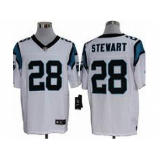Nike Carolina Panthers 28 Jonathan Stewart white Elite NFL Jersey Nike Carolina Panthers 28 Jonathan Stewart white Elite NFL Jersey
