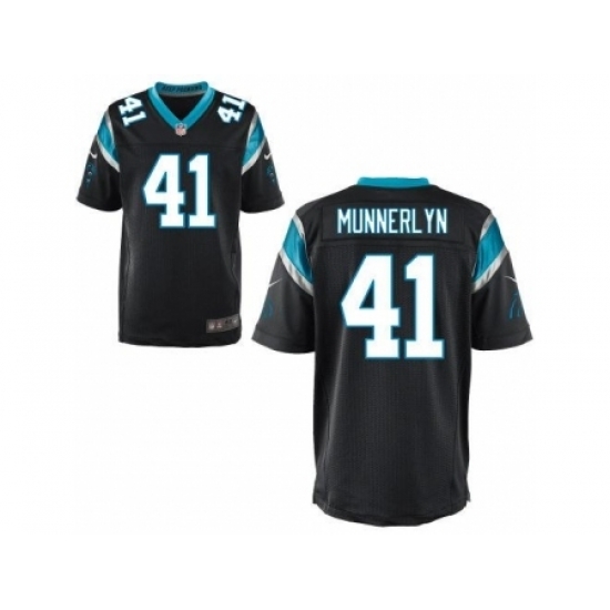 Nike Carolina Panthers 41 Captain Munnerlyn Black Elite NFL Jersey Nike Carolina Panthers 41 Captain Munnerlyn Black Elite NFL Jersey