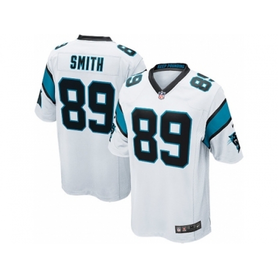 Nike Carolina Panthers 89 Steve Smith Game White NFL Jersey Nike Carolina Panthers 89 Steve Smith Game White NFL Jersey