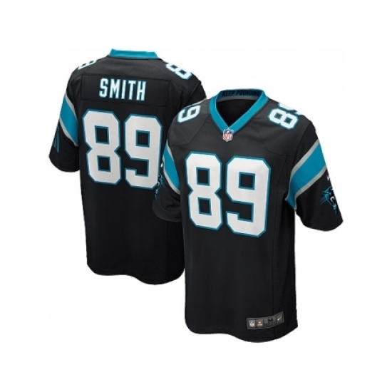Nike Carolina Panthers 89 Steve Smith Game black NFL Jersey Nike Carolina Panthers 89 Steve Smith Game black NFL Jersey