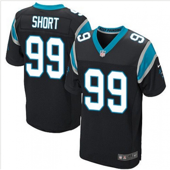 Nike Carolina Panthers #99 Kawann Short Black Team Color Mens Stitched NFL Elite Jersey Nike Carolina Panthers #99 Kawann Short Black Team Color Mens Stitched NFL Elite Jersey