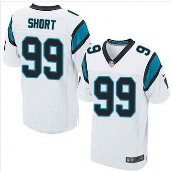 Nike Carolina Panthers #99 Kawann Short White Mens Stitched NFL Elite Jersey Nike Carolina Panthers #99 Kawann Short White Mens Stitched NFL Elite Jersey