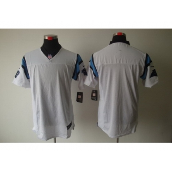 Nike Carolina Panthers Blank White Elite NFL Jersey Nike Carolina Panthers Blank White Elite NFL Jersey