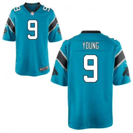 Nike Carolina Panthers Bryce Young #9 Teal Vapor Untouchable Limited Stitched NFL Jersey Nike Carolina Panthers Bryce Young #9 Teal Vapor Untouchable Limited Stitched NFL Jersey