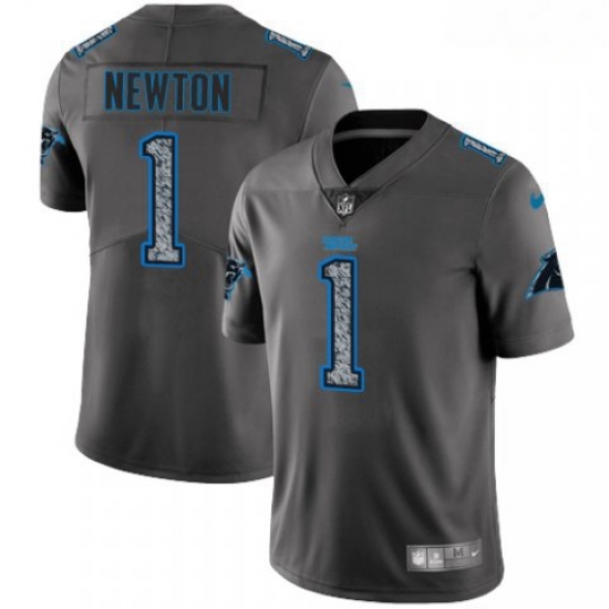 Nike Panthers 1 Cam Newton Gray Camo Vapor Untouchable Limited Jersey Nike Panthers 1 Cam Newton Gray Camo Vapor Untouchable Limited Jersey