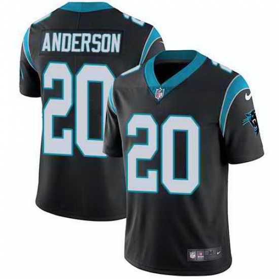 Nike Panthers 20 C J Anderson Black Vapor Untouchable Limited Jersey Nike Panthers 20 C J Anderson Black Vapor Untouchable Limited Jersey