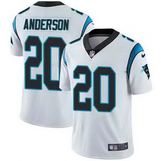 Nike Panthers 20 C J Anderson White Vapor Untouchable Limited Jersey Nike Panthers 20 C J Anderson White Vapor Untouchable Limited Jersey