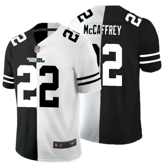 Nike Panthers 22 Christian McCaffrey Black And White Split Vapor Untouchable Limited Jersey Nike Panthers 22 Christian McCaffrey Black And White Split Vapor Untouchable Limited Jersey