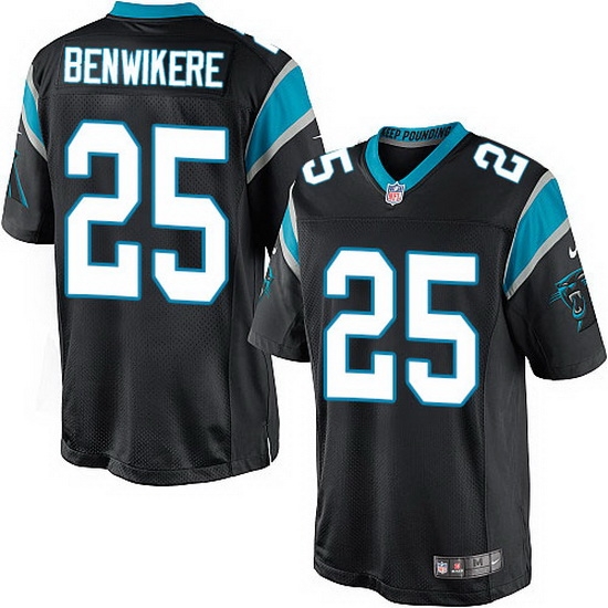 Nike Panthers #25 Bene Benwikere Black Team Color Mens Stitched NFL Elite Jersey Nike Panthers #25 Bene Benwikere Black Team Color Mens Stitched NFL Elite Jersey