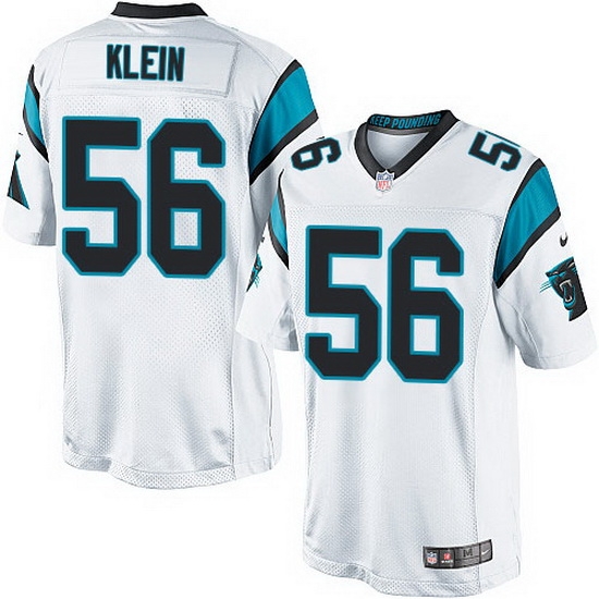 Nike Panthers #56 A.J. Klein White Team Color Mens Stitched NFL Elite Jersey Nike Panthers #56 A.J. Klein White Team Color Mens Stitched NFL Elite Jersey