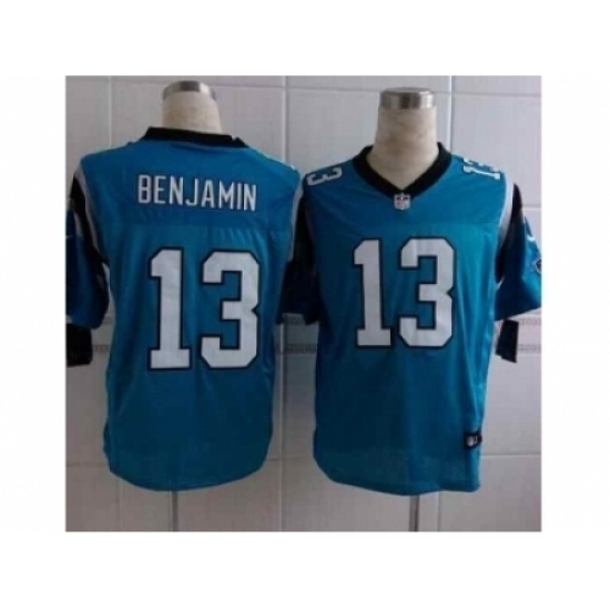 Nike carolina panthers 13 Kelvin Benjamin blue game NFL Jersey Nike carolina panthers 13 Kelvin Benjamin blue game NFL Jersey