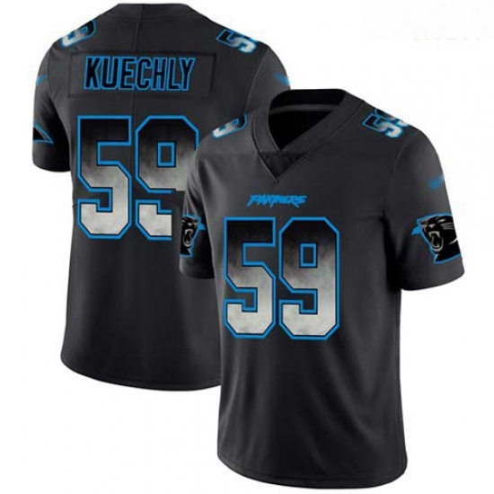 Panthers 59 Luke Kuechly Black Men Stitched Football Vapor Untouchable Limited Smoke Fashion Jersey Panthers 59 Luke Kuechly Black Men Stitched Football Vapor Untouchable Limited Smoke Fashion Jersey