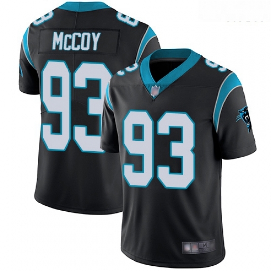 Panthers 93 Gerald McCoy Black Team Color Men Stitched Football Vapor Untouchable Limited Jersey Panthers 93 Gerald McCoy Black Team Color Men Stitched Football Vapor Untouchable Limited Jersey
