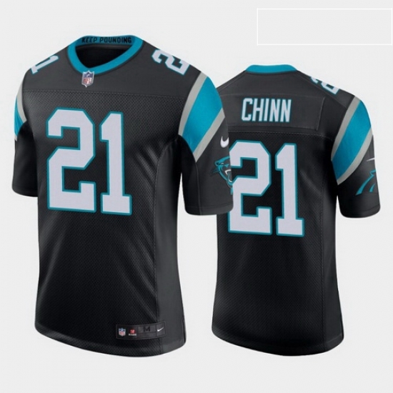 men jeremy chinn carolina panthers black vapor limited jersey men jeremy chinn carolina panthers black vapor limited jersey