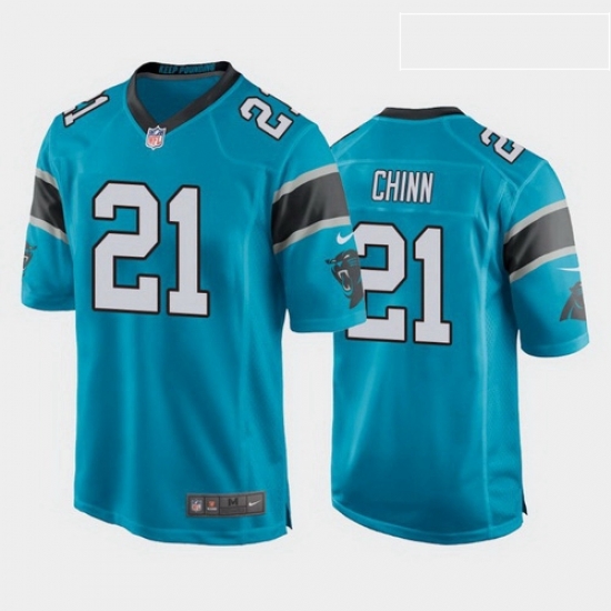 men jeremy chinn carolina panthers blue game jersey men jeremy chinn carolina panthers blue game jersey