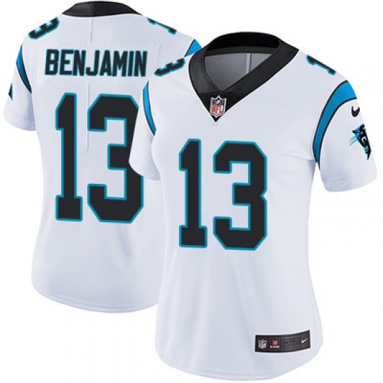Nike Panthers #13 Kelvin Benjamin White Womens Stitched NFL Vapor Untouchable Limited Jersey Nike Panthers #13 Kelvin Benjamin White Womens Stitched NFL Vapor Untouchable Limited Jersey