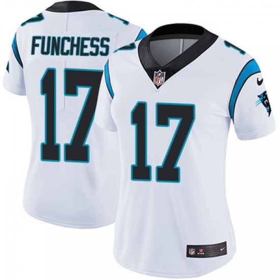 Nike Panthers #17 Devin Funchess White Womens Stitched NFL Vapor Untouchable Limited Jersey Nike Panthers #17 Devin Funchess White Womens Stitched NFL Vapor Untouchable Limited Jersey