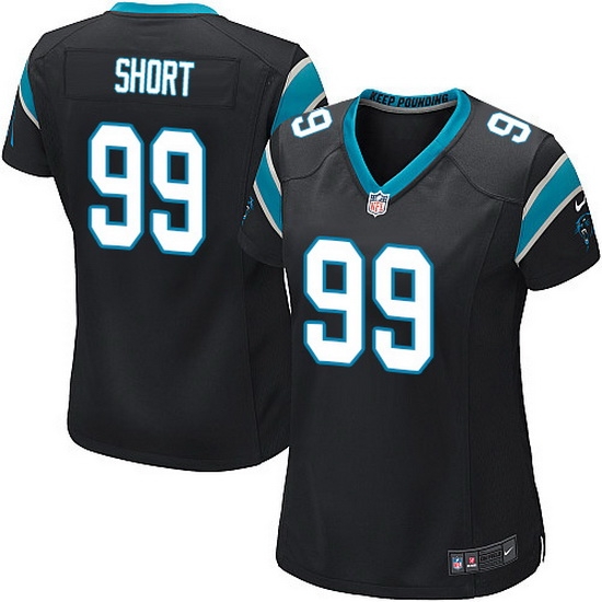 Nike Panthers #67 Kawann Short Black Team Color Women Stitched NFL Jersey Nike Panthers #67 Kawann Short Black Team Color Women Stitched NFL Jersey