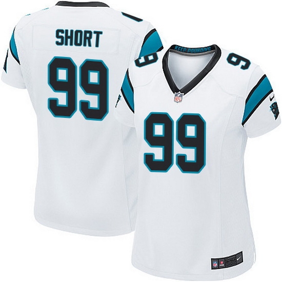 Nike Panthers #67 Kawann Short White Team Color Women Stitched NFL Jersey Nike Panthers #67 Kawann Short White Team Color Women Stitched NFL Jersey