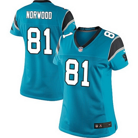 Nike Panthers #81 Nike Panthers #81 Kevin Norwood Black Team Color Women Stitched NFL Jersey Blue Team Color Women Stitched NFL Jersey Nike Panthers #81 Nike Panthers #81 Kevin Norwood Black Team Color Women Stitched NFL Jersey Blue Team Color Women Stitched NFL Jersey