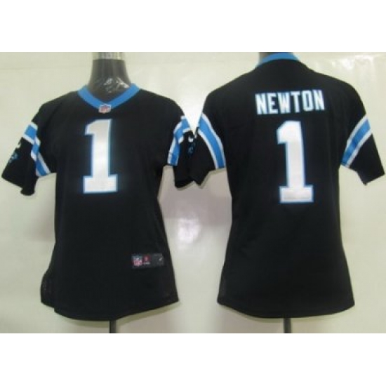 Women Nike Carolina Panthers 1# Newton Jersey Women Nike Carolina Panthers 1# Newton Jersey