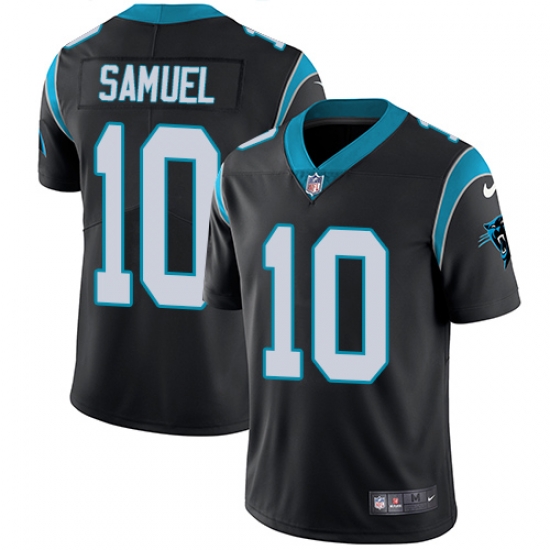 Nike Panthers #10 Curtis Samuel Black Team Color Youth Stitched NFL Vapor Untouchable Limited Jersey Nike Panthers #10 Curtis Samuel Black Team Color Youth Stitched NFL Vapor Untouchable Limited Jersey