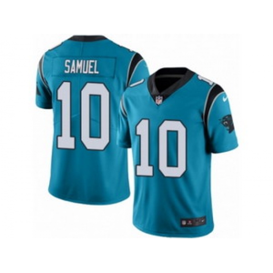 Nike Panthers #10 Curtis Samuel Blue Alternate Youth Stitched NFL Vapor Untouchable Limited Jersey Nike Panthers #10 Curtis Samuel Blue Alternate Youth Stitched NFL Vapor Untouchable Limited Jersey
